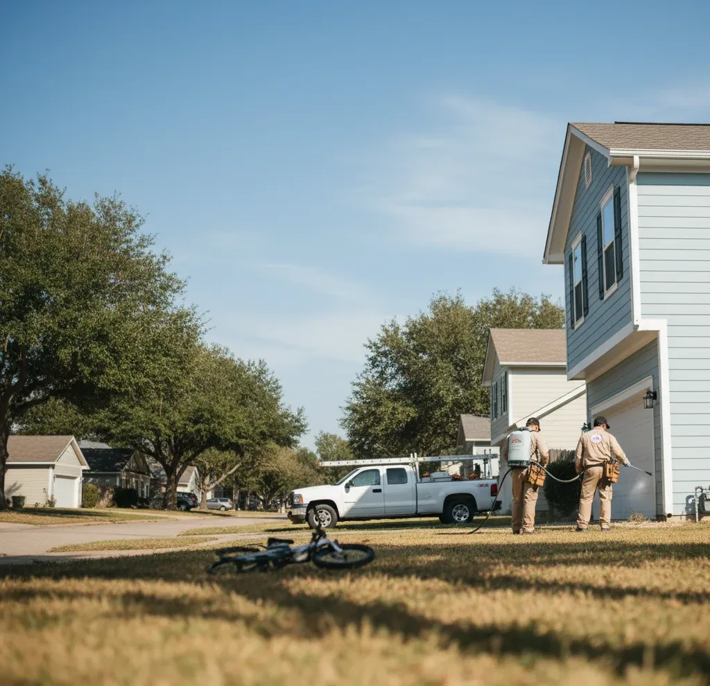 Cockroach Extermination in St. Marys, GA
